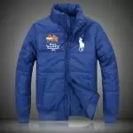 manteau doudoune ralph lauren hommes big pony cool 2019U drapeau national promos bleu